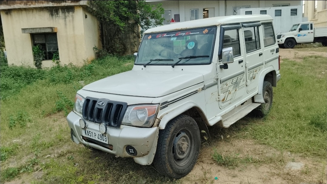 Used 2008 Mahindra Bolero Used 2008 Mahindra Bolero
