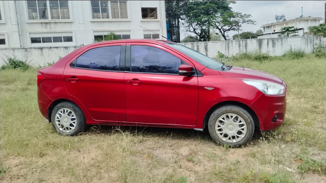 Used 2016 Ford Figo Aspire Used 2016 Ford Figo Aspire