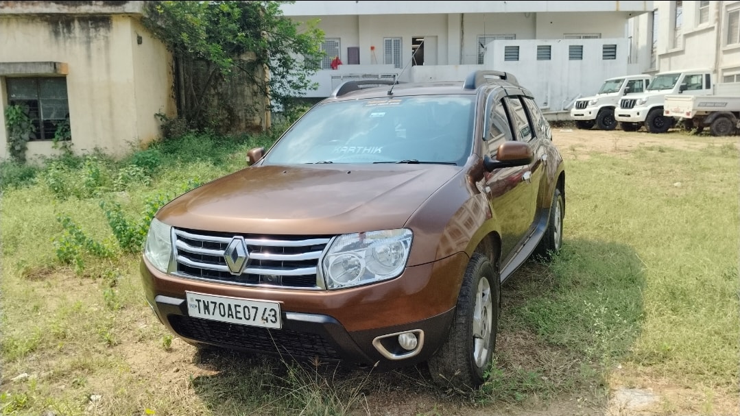 Used 2015 Renault Duster Used 2015 Renault Duster