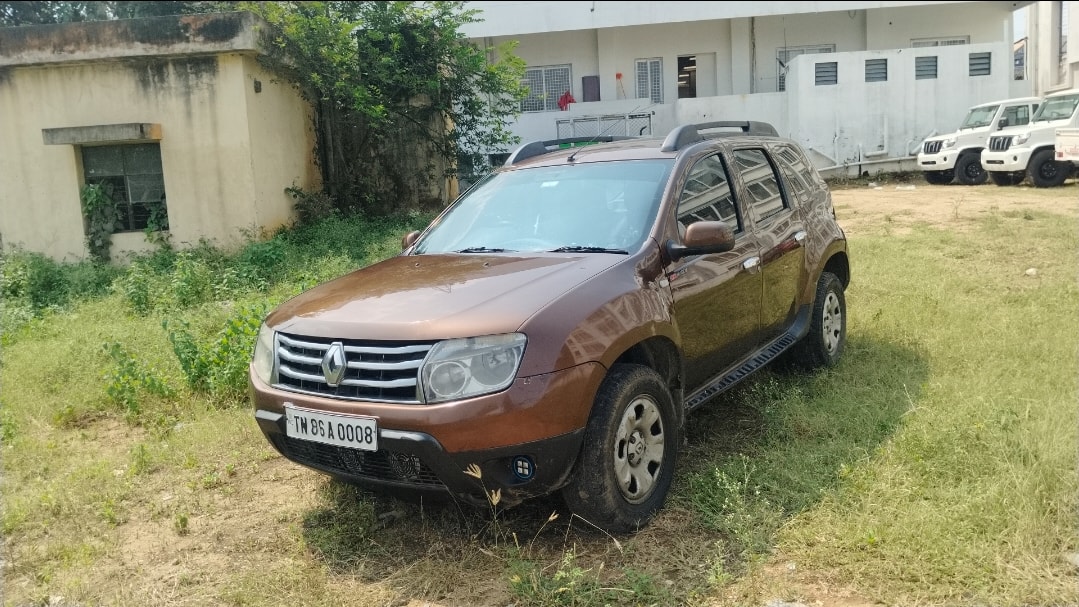 Used 2014 Renault Duster Used 2014 Renault Duster