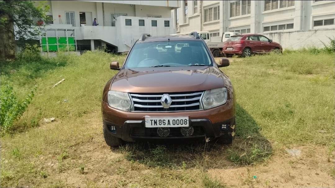 Used 2014 Renault Duster Used 2014 Renault Duster