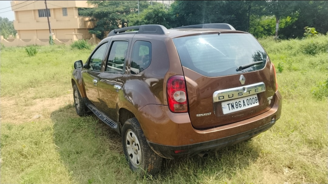 Used 2014 Renault Duster Used 2014 Renault Duster