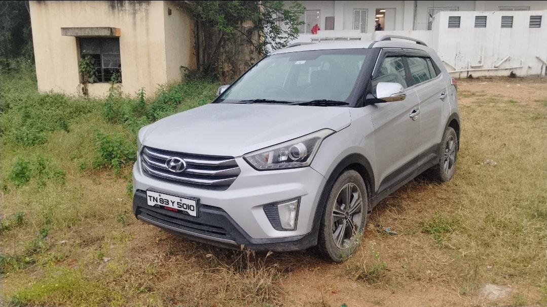 Used 2015 Hyundai Creta Used 2015 Hyundai Creta
