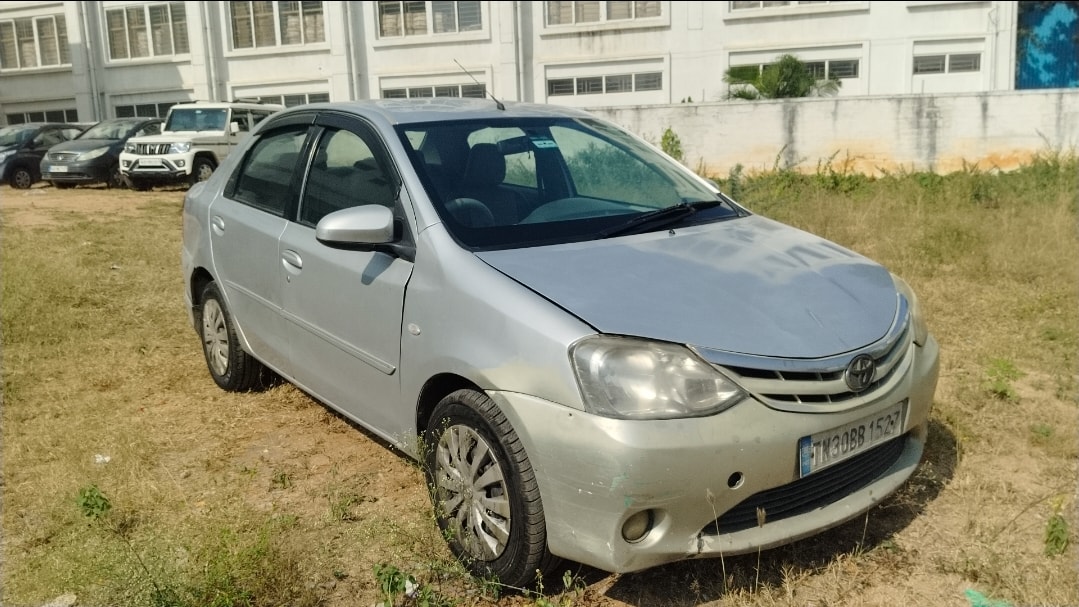 Used 2014 Toyota Etios Used 2014 Toyota Etios