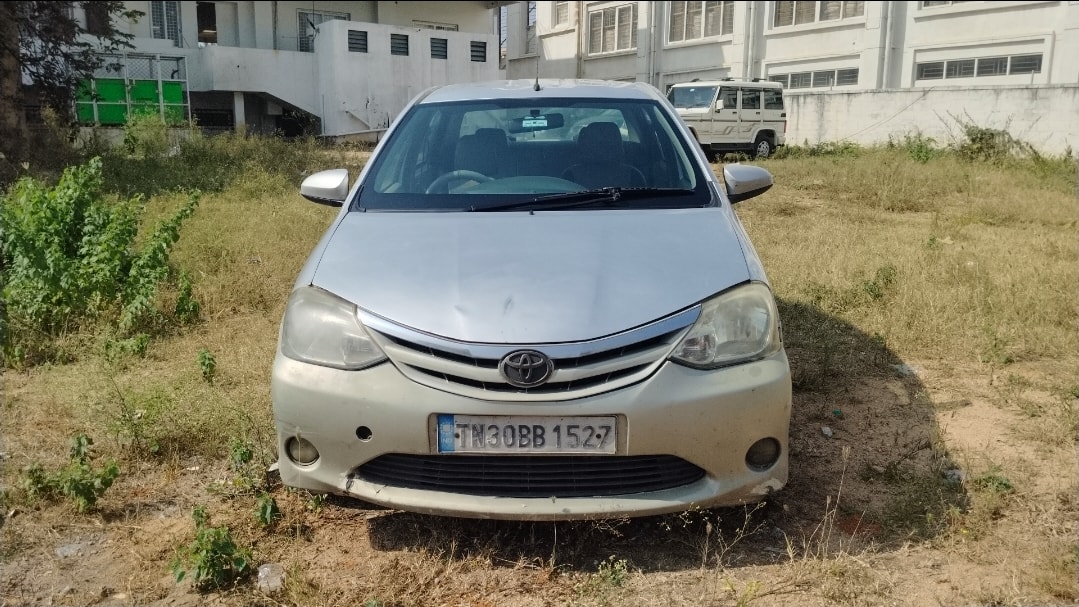 Used 2014 Toyota Etios Used 2014 Toyota Etios