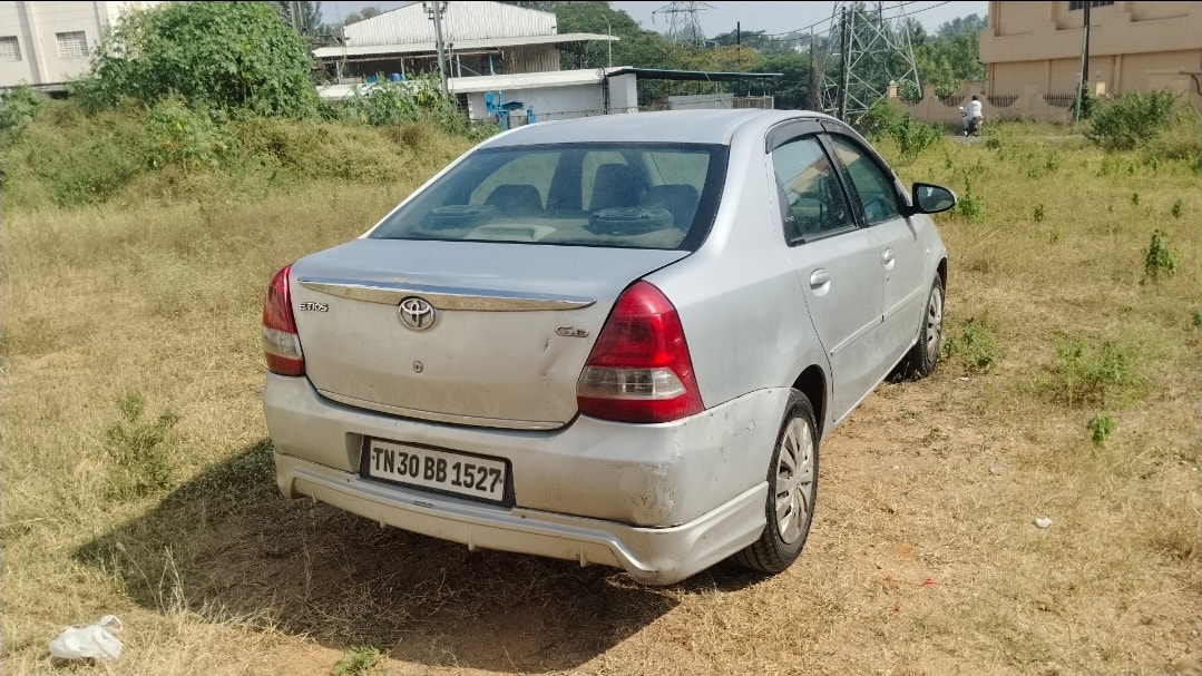 Used 2014 Toyota Etios Used 2014 Toyota Etios
