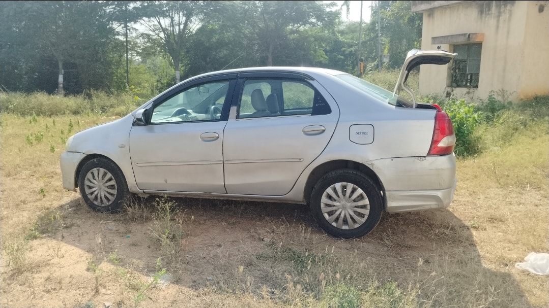 Used 2014 Toyota Etios Used 2014 Toyota Etios
