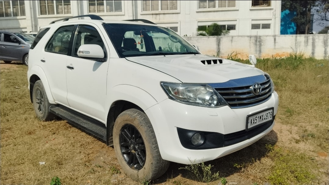 Used 2012 Toyota Fortuner Used 2012 Toyota Fortuner