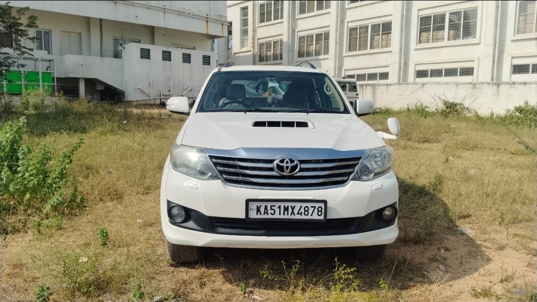 Used 2012 Toyota Fortuner Used 2012 Toyota Fortuner