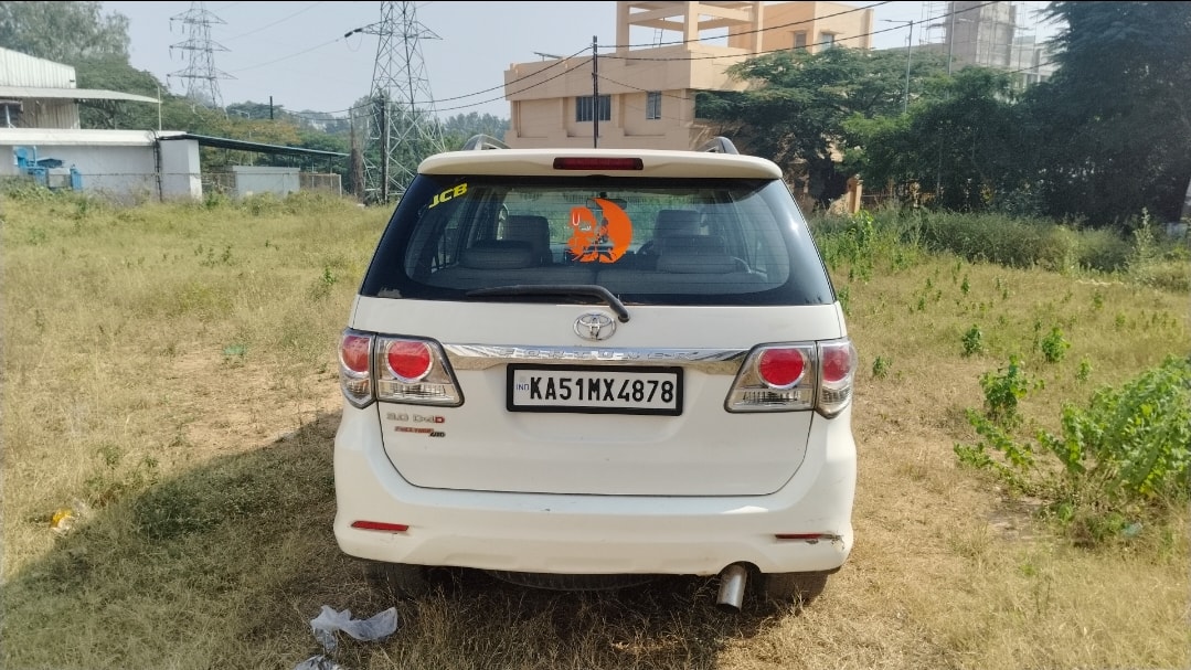 Used 2012 Toyota Fortuner Used 2012 Toyota Fortuner