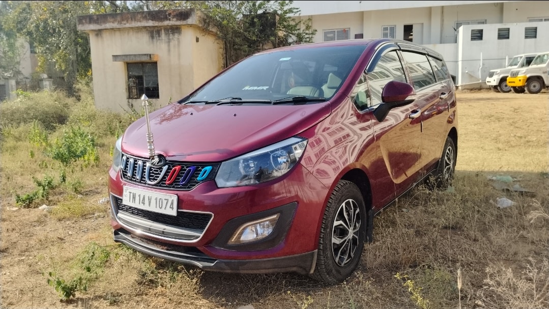Used 2019 Mahindra Marazzo Used 2019 Mahindra Marazzo