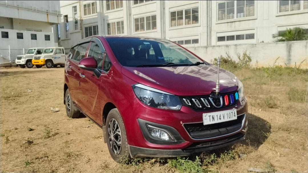Used 2019 Mahindra Marazzo Used 2019 Mahindra Marazzo