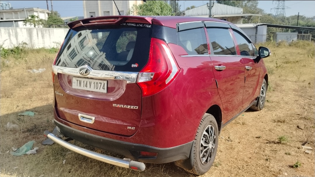 Used 2019 Mahindra Marazzo Used 2019 Mahindra Marazzo