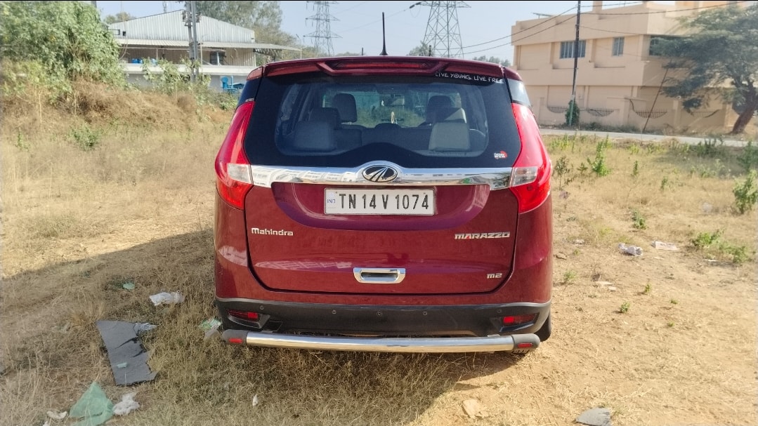 Used 2019 Mahindra Marazzo Used 2019 Mahindra Marazzo