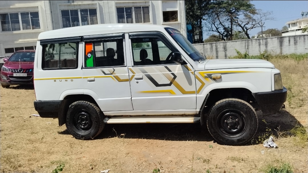 Used 2015 Tata Sumo Victa Used 2015 Tata Sumo Victa