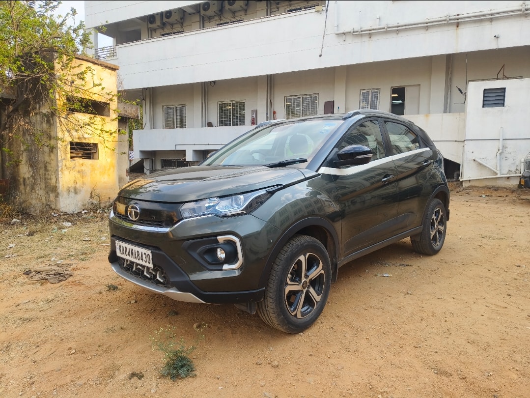 Used 2022 Tata Nexon Used 2022 Tata Nexon