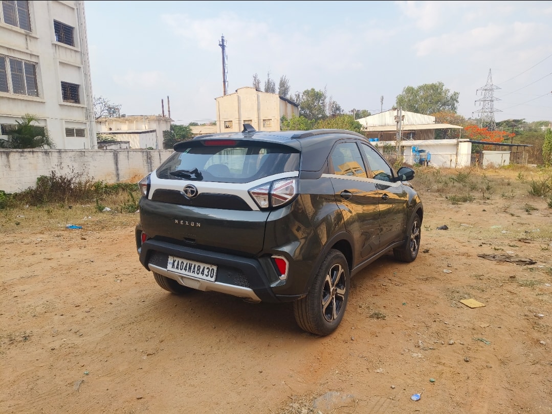 Used 2022 Tata Nexon Used 2022 Tata Nexon