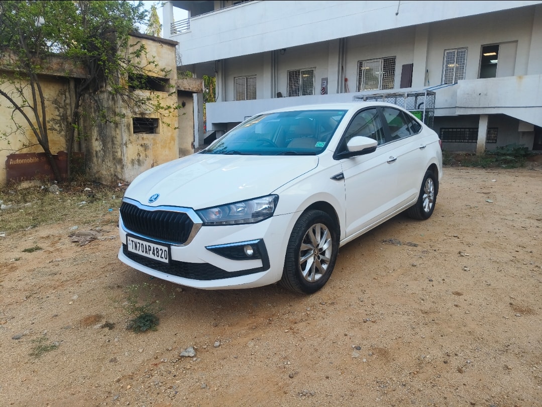 Used 2023 Skoda Slavia Used 2023 Skoda Slavia