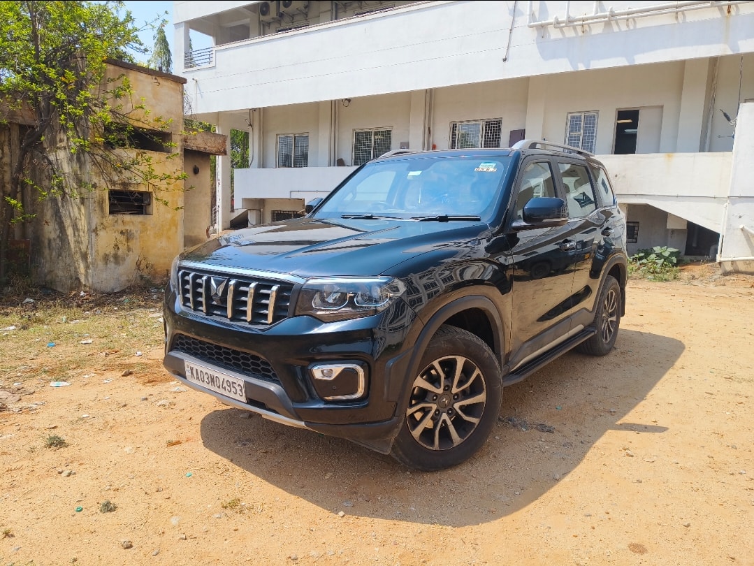 Used 2023 Mahindra Scorpio-N Used 2023 Mahindra Scorpio-N