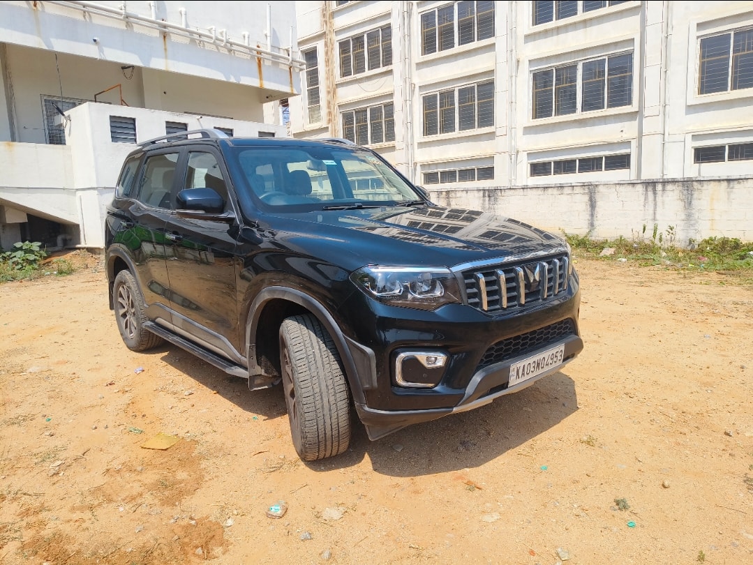 Used 2023 Mahindra Scorpio-N Used 2023 Mahindra Scorpio-N