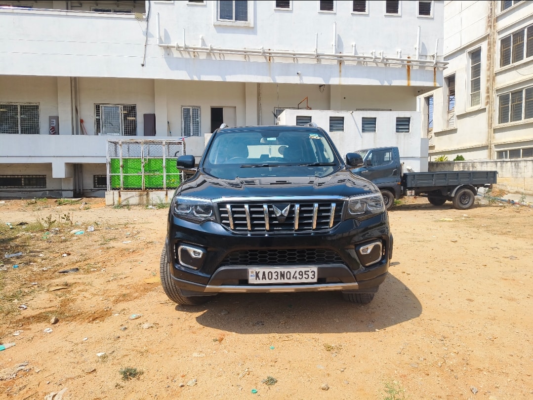 Used 2023 Mahindra Scorpio-N Used 2023 Mahindra Scorpio-N