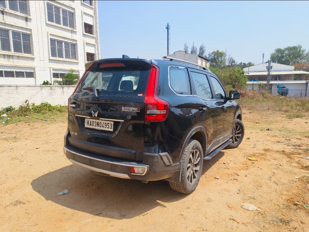 Used 2023 Mahindra Scorpio-N Used 2023 Mahindra Scorpio-N