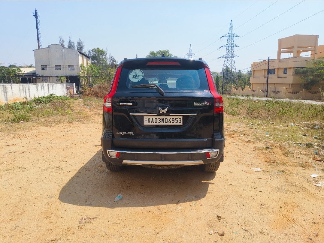 Used 2023 Mahindra Scorpio-N Used 2023 Mahindra Scorpio-N