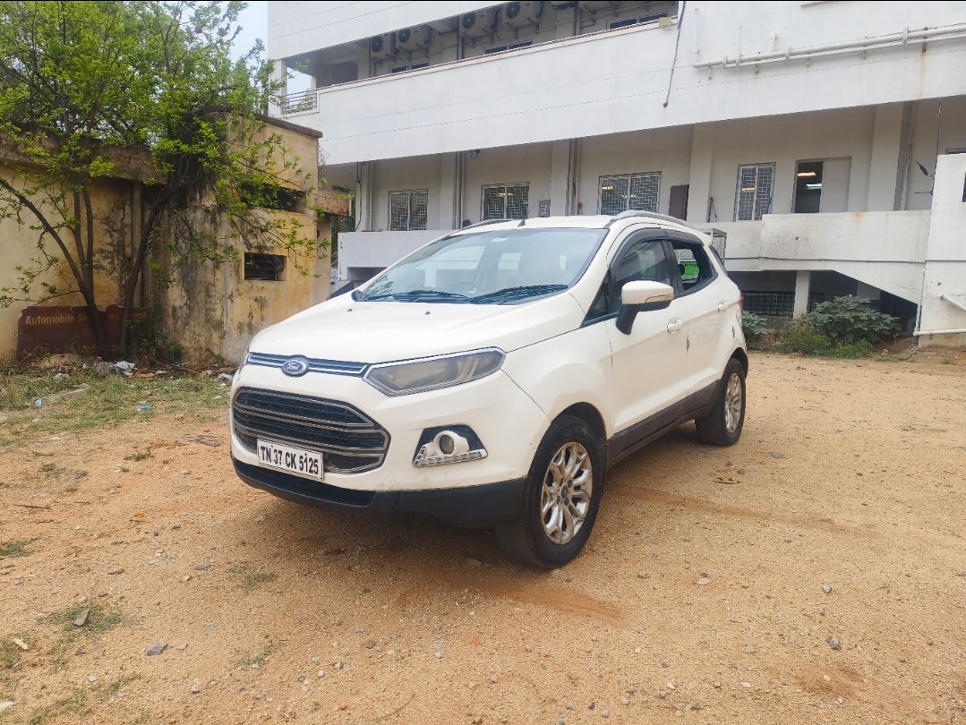 Used 2014 Ford EcoSport Used 2014 Ford EcoSport