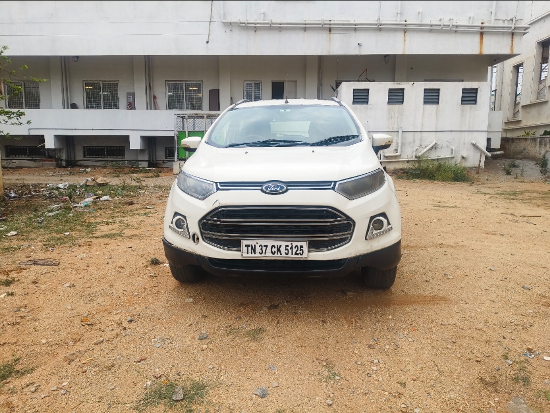 Used 2014 Ford EcoSport Used 2014 Ford EcoSport