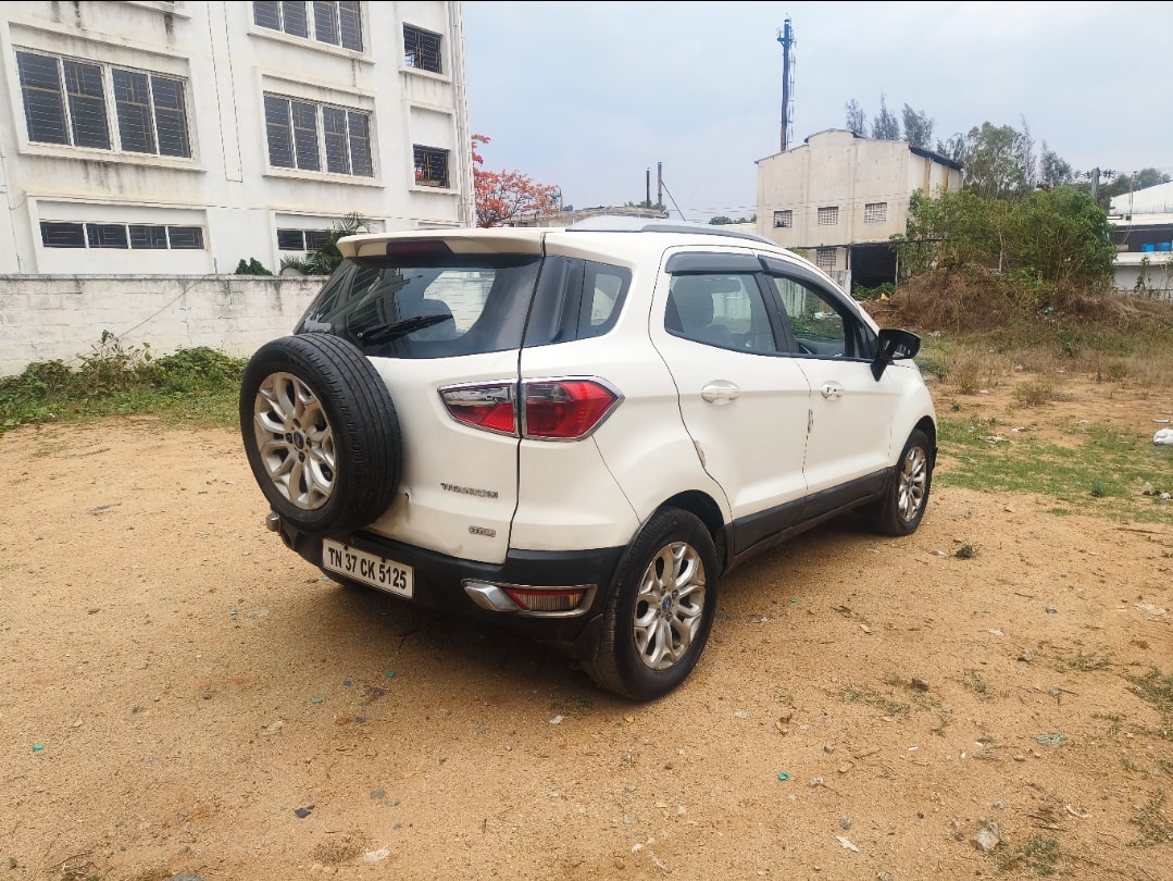 Used 2014 Ford EcoSport Used 2014 Ford EcoSport
