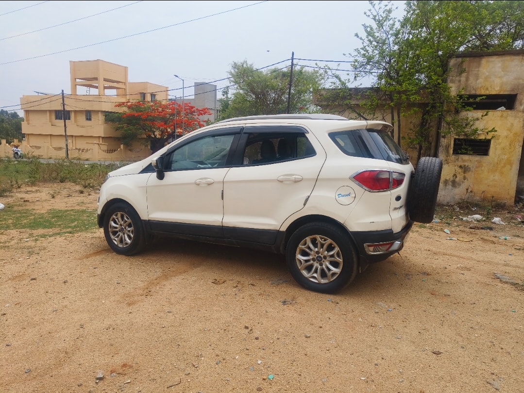 Used 2014 Ford EcoSport Used 2014 Ford EcoSport