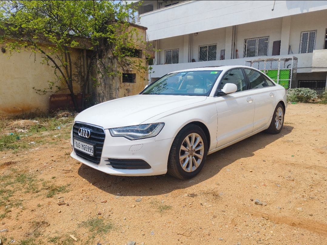 Used 2015 Audi A6 Used 2015 Audi A6