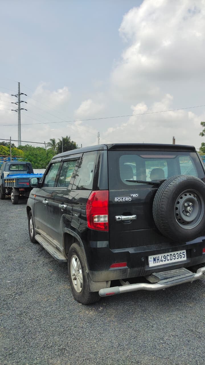Used 2024 Mahindra Bolero Neo Used 2024 Mahindra Bolero Neo