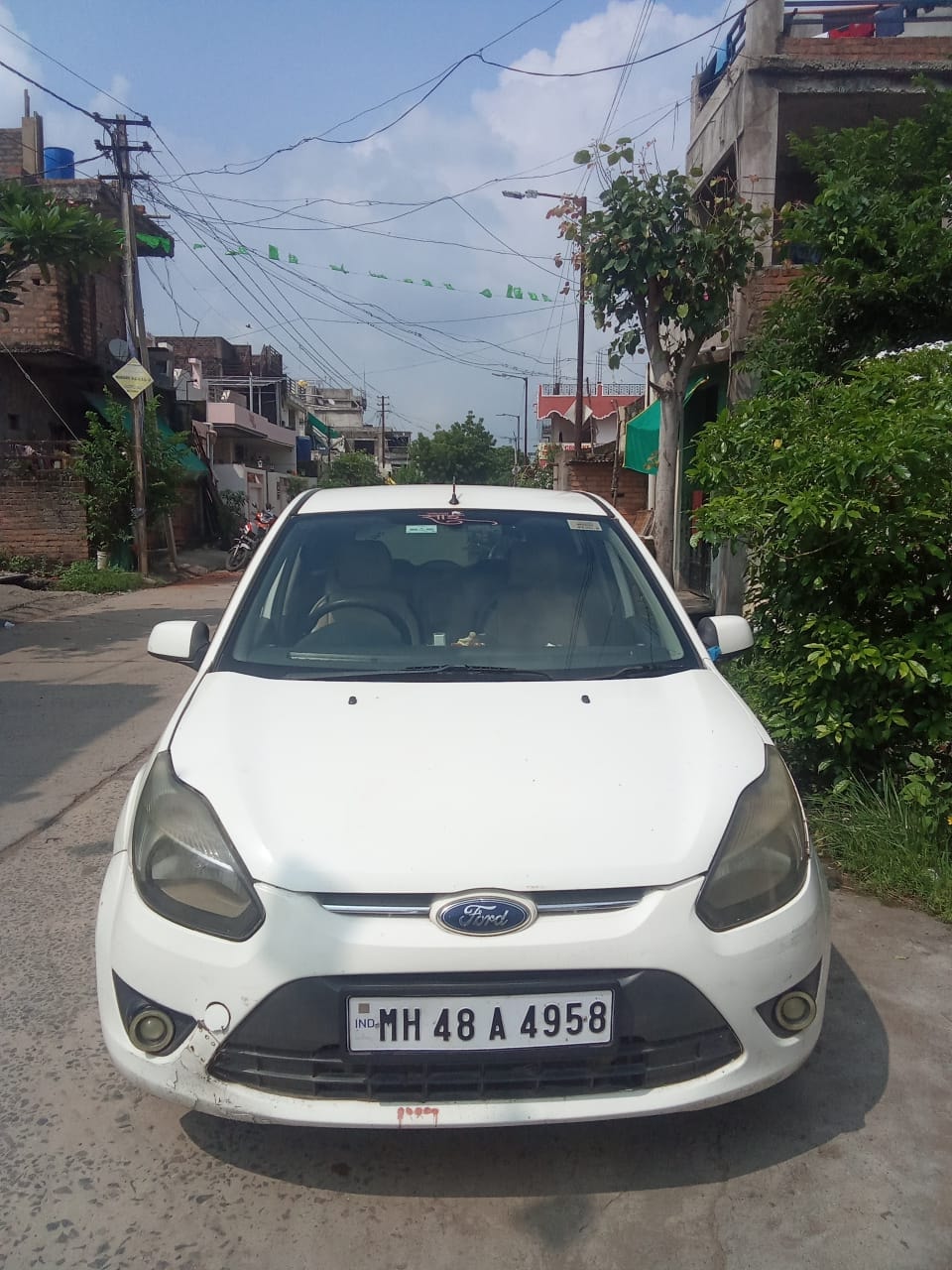 Used 2012 Ford Figo Used 2012 Ford Figo