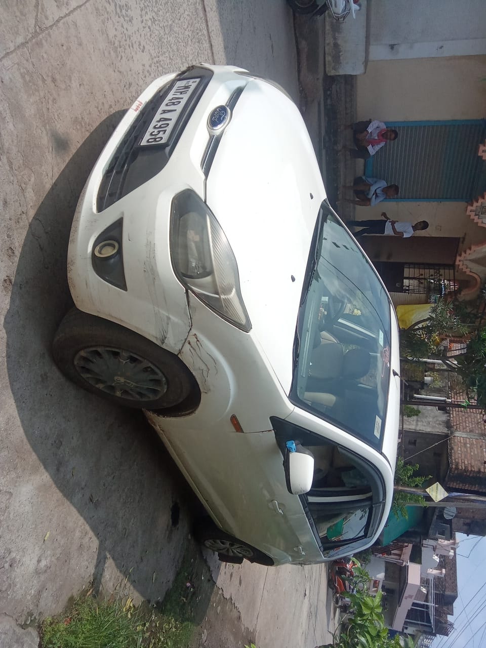 Used 2012 Ford Figo Used 2012 Ford Figo
