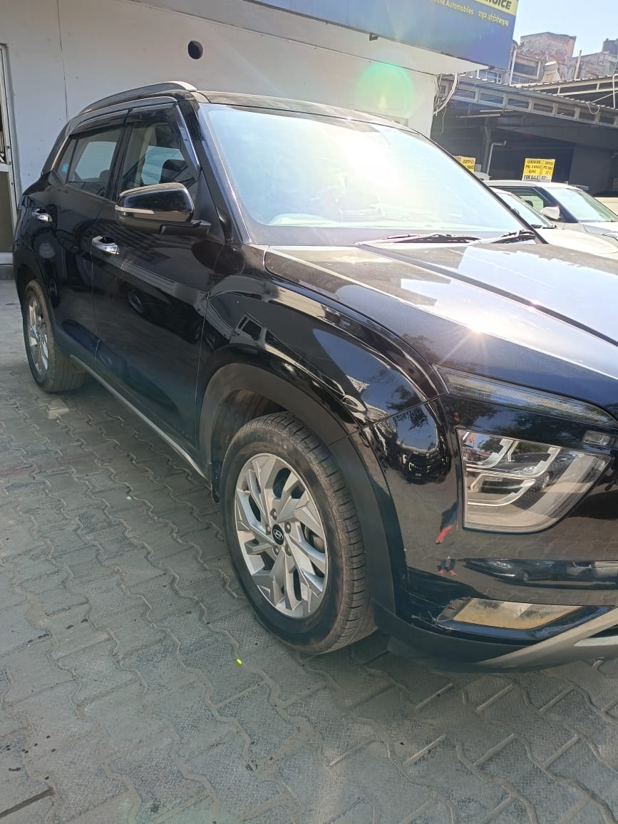 Used 2023 Hyundai Creta Used 2023 Hyundai Creta