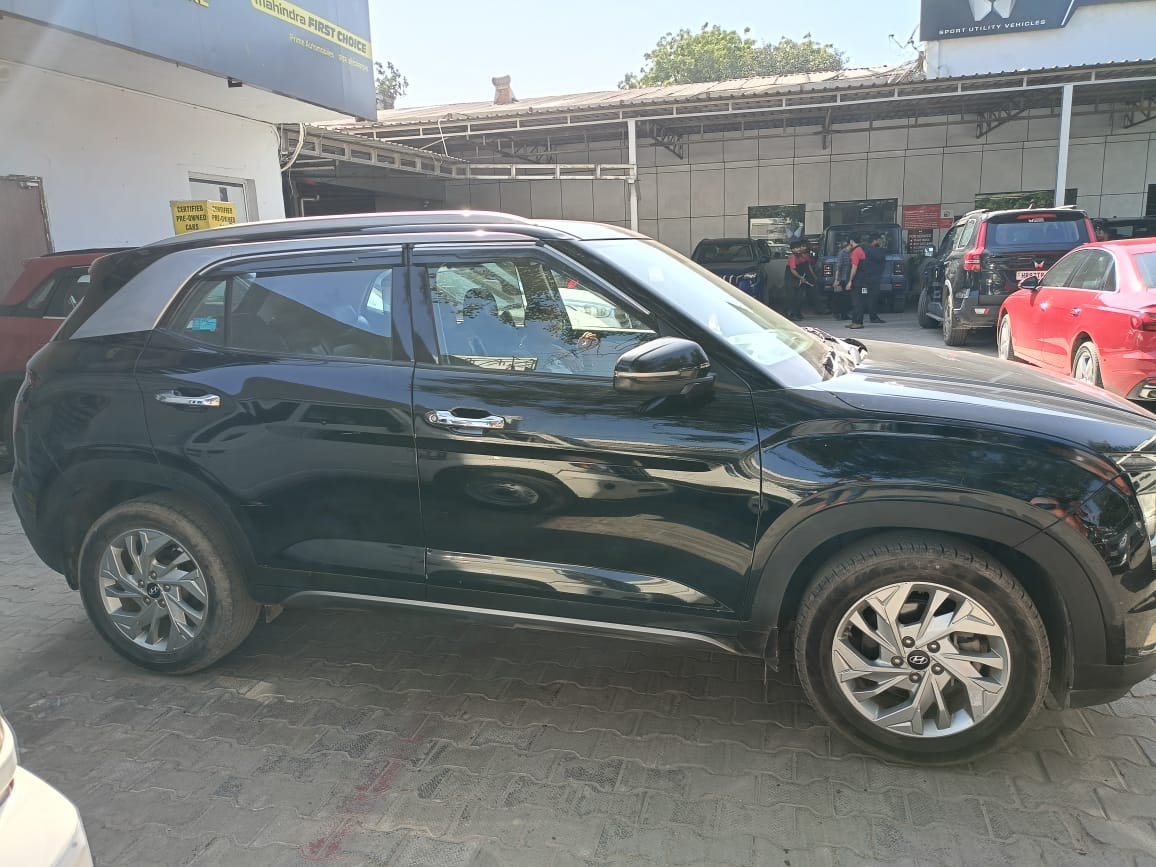 Used 2023 Hyundai Creta Used 2023 Hyundai Creta