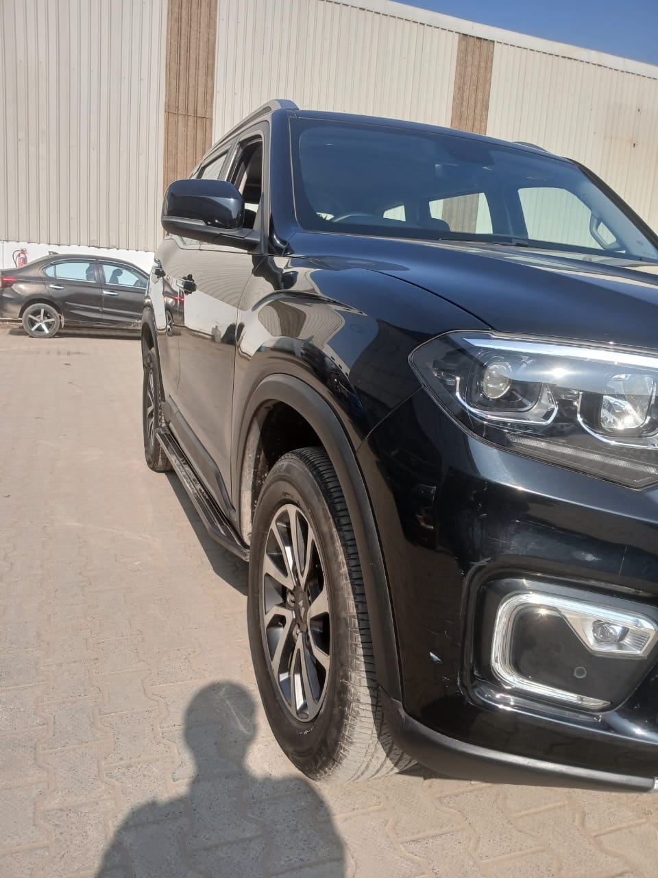 Used 2024 Mahindra Scorpio-N Used 2024 Mahindra Scorpio-N