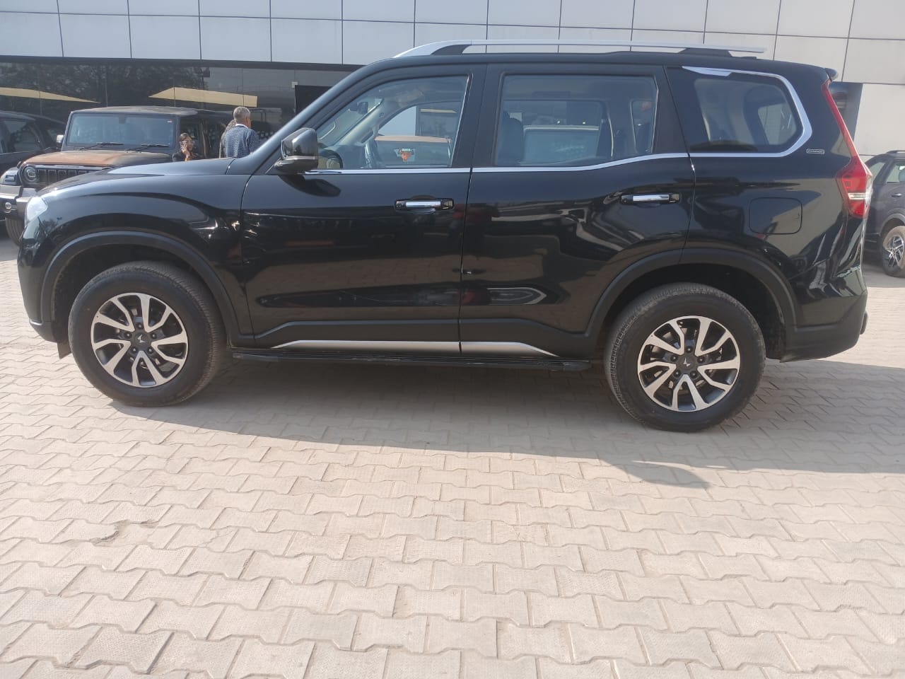 Used 2024 Mahindra Scorpio-N Used 2024 Mahindra Scorpio-N