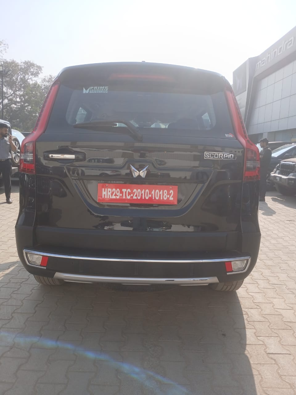 Used 2024 Mahindra Scorpio-N Used 2024 Mahindra Scorpio-N