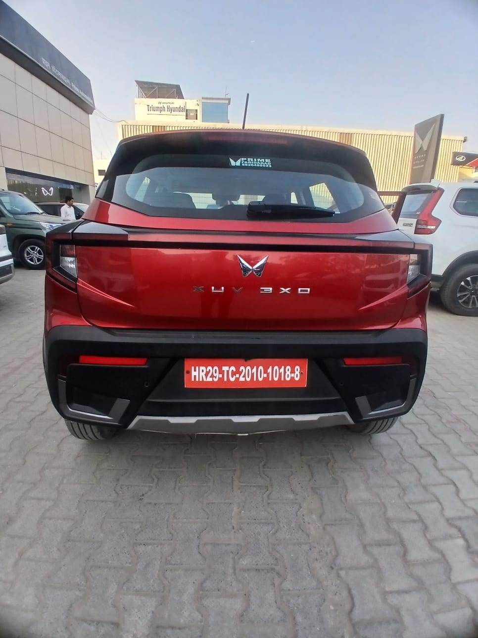 Used 2024 Mahindra XUV 3XO Used 2024 Mahindra XUV 3XO