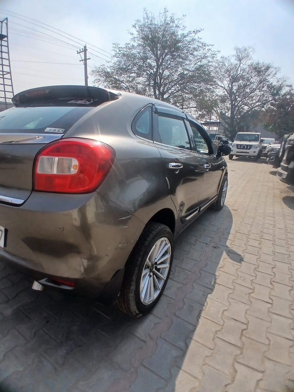Used 2021 Maruti Suzuki Baleno Used 2021 Maruti Suzuki Baleno