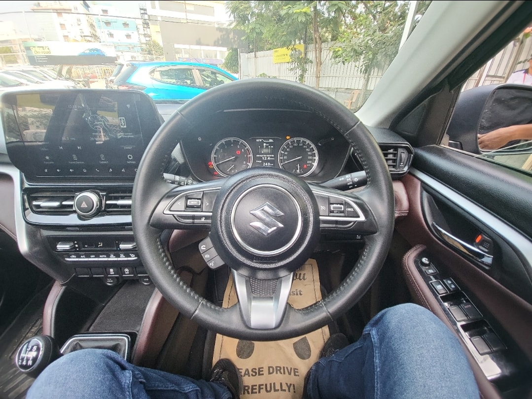 Used 2024 Maruti Suzuki Grand Vitara Used 2024 Maruti Suzuki Grand Vitara