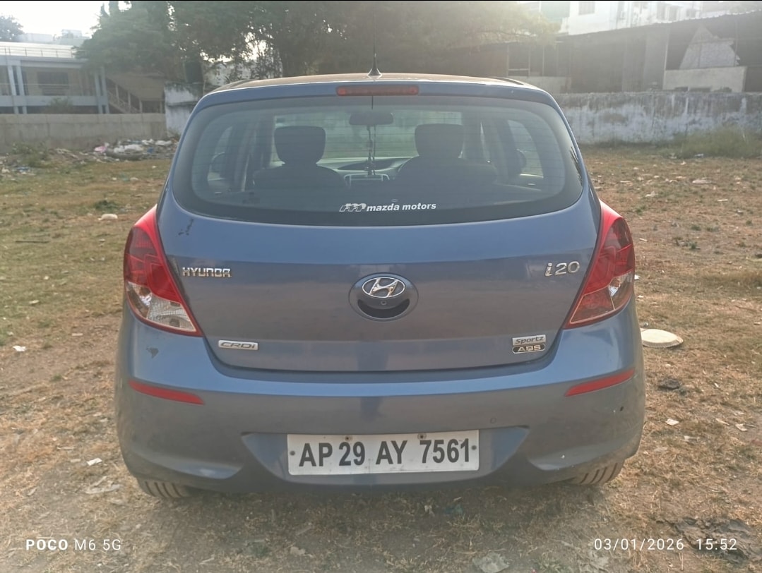 Used 2013 Hyundai i20 Used 2013 Hyundai i20