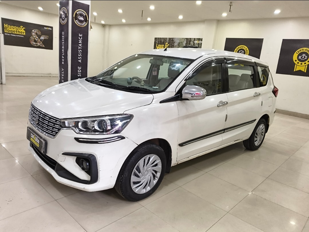 Used 2021 Maruti Suzuki Ertiga Used 2021 Maruti Suzuki Ertiga