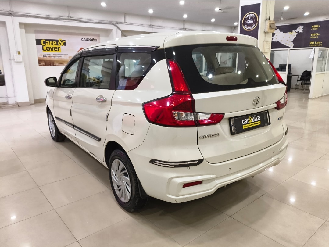 Used 2021 Maruti Suzuki Ertiga Used 2021 Maruti Suzuki Ertiga