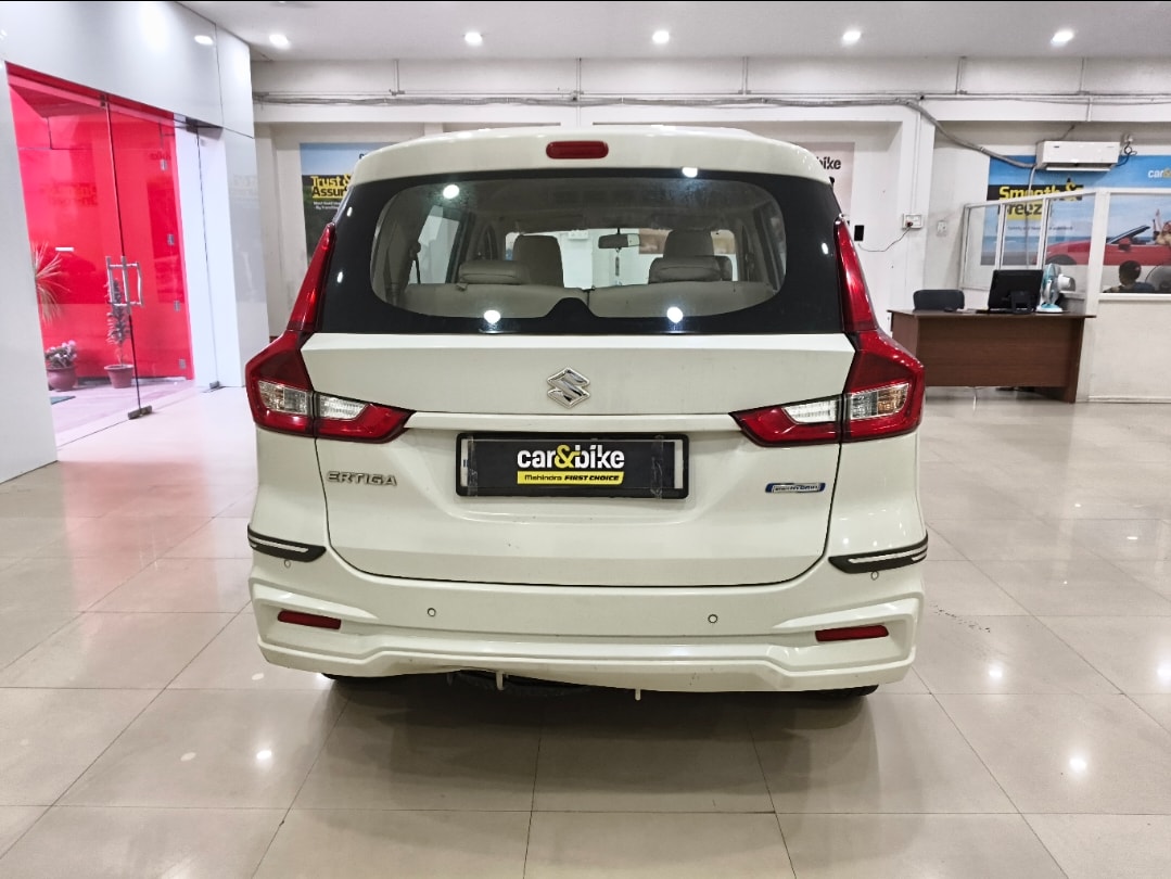 Used 2021 Maruti Suzuki Ertiga Used 2021 Maruti Suzuki Ertiga