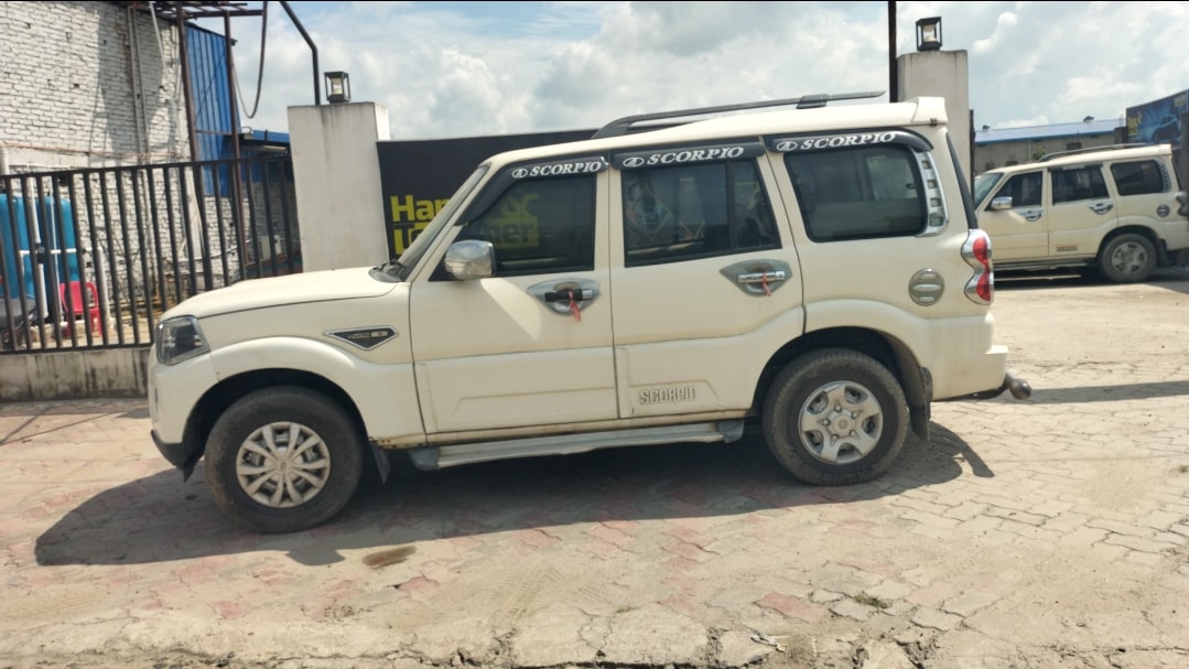 Used 2018 Mahindra Scorpio Used 2018 Mahindra Scorpio