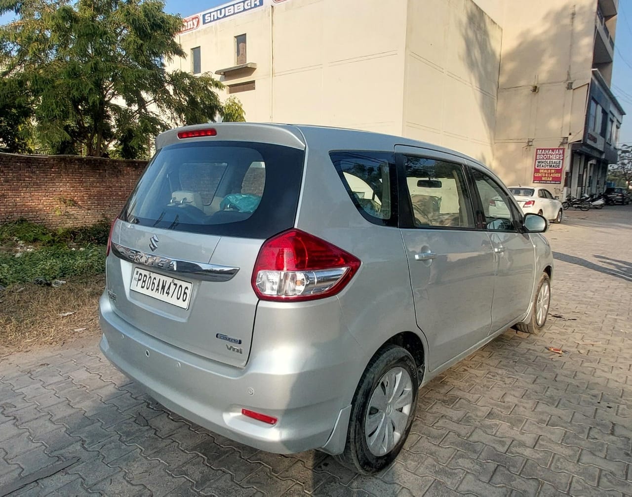 Used 2017 Maruti Suzuki Ertiga Used 2017 Maruti Suzuki Ertiga