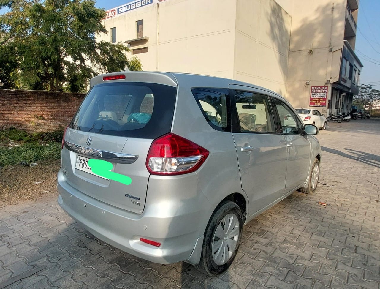 Used 2017 Maruti Suzuki Ertiga Used 2017 Maruti Suzuki Ertiga